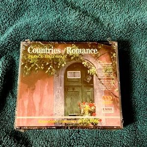 Countries Of Romance France Italy Spain Tour CD ROM Sealed 1996